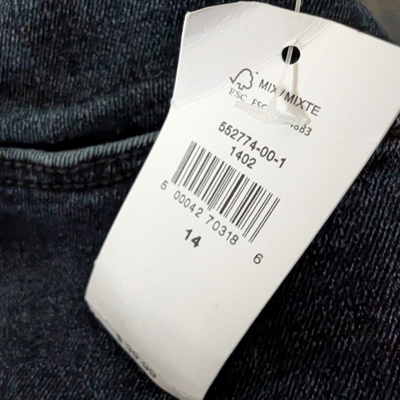 Old Navy Dark Blue Women's Skinny Jeans - Picture 7 of 8